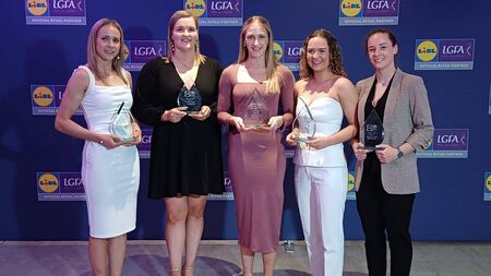Roscommon ladies’ footballers honoured in Croke Park