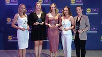 Roscommon ladies’ footballers honoured in Croke Park 