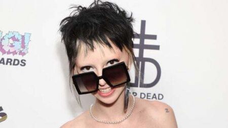 Eurovision entry Bambie Thug was in hospital after eating ‘bad shellfish’