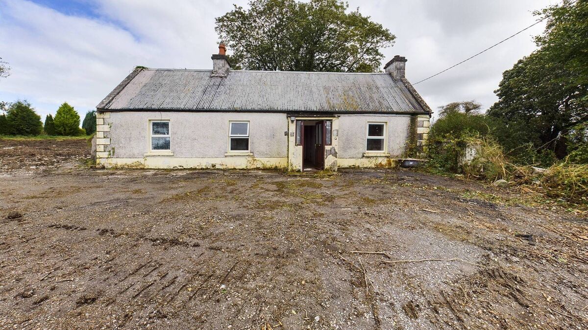 County Roscommon cottage would make ideal renovation project