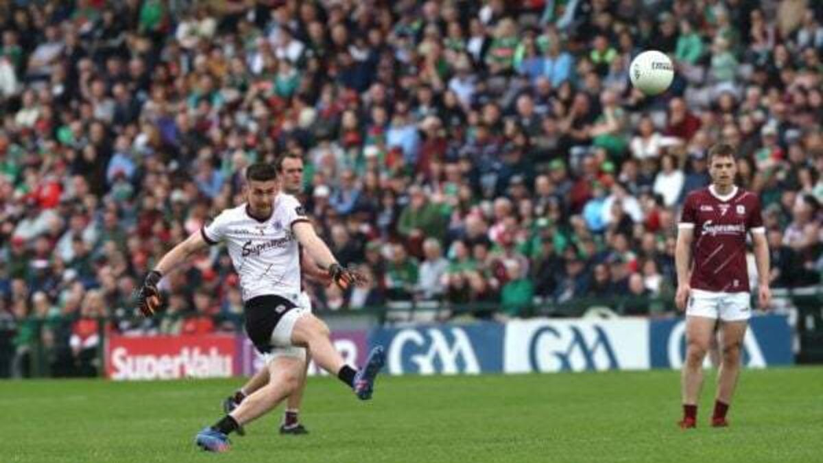 GAA: Galway win Connacht title with last minute free from Gleeson