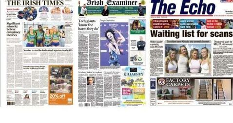 What the papers say: Monday's front pages