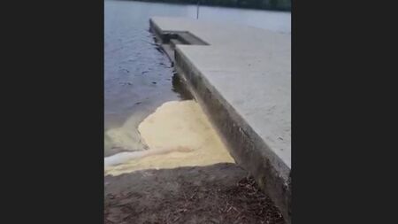 Mysterious powdery substance falls on Roscommon lake, cars and houses