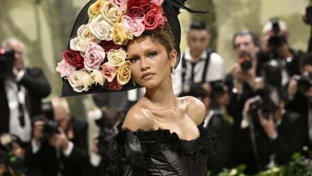 Zendaya delivers memorable fashion moment at Met Gala with two striking looks