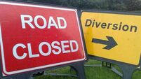 Road closures announced by Roscommon County Council