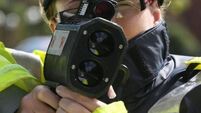 Driver caught speeding in County Roscommon village during Garda road safety campaign