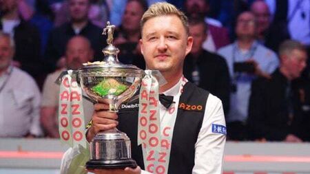 New world champion Kyren Wilson hopes to build legacy as one of snooker greats