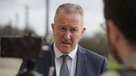 Stormont Economy Minister Conor Murphy steps down on medical grounds