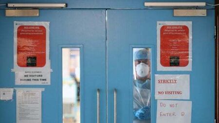 Fear over Covid infection numbers among Stormont ministers at pandemic outset