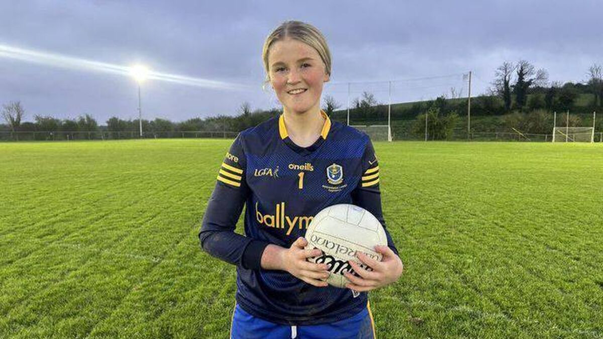 Young Roscommon woman savours week to remember on the pitch