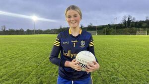Young Roscommon woman savours week to remember on the pitch
