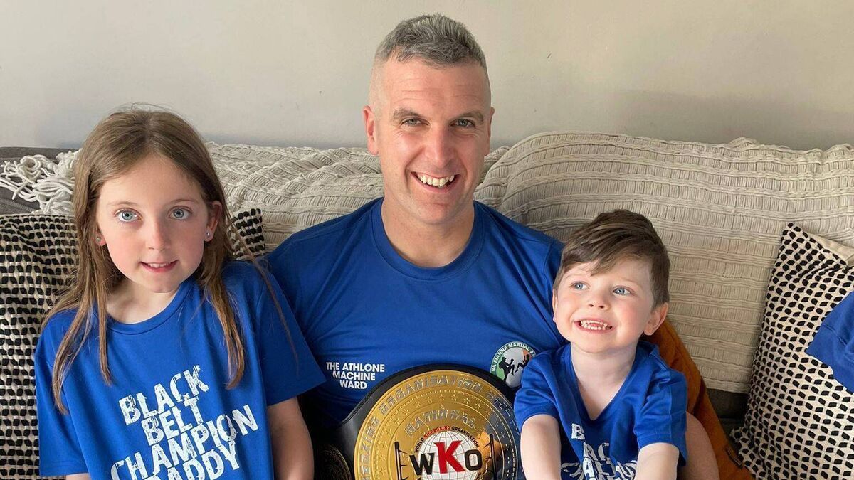 Local kickboxer savours national success