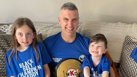 Local kickboxer savours national success 