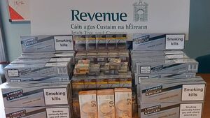 Revenue seize cigarettes and cash valued at €40,000 in County Roscommon
