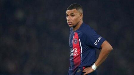 Kylian Mbappe confirms he will leave Paris St Germain at end of season