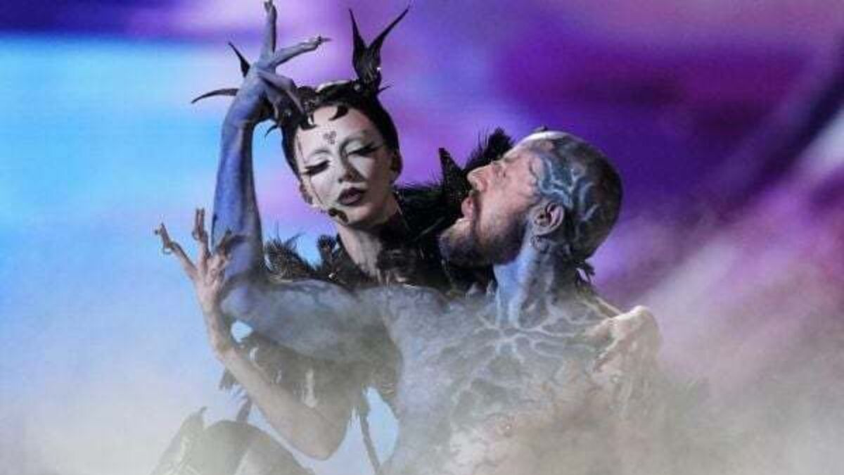 Eurovision’s Bambie Thug cried after finding out Israel had made it to final
