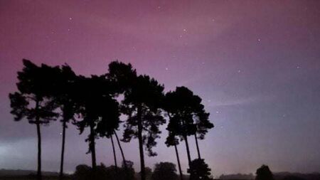 Northern Lights spark excitement with rare sightings across Ireland