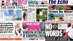 What the papers say: Saturday's front pages What the papers say: Saturday's front pages