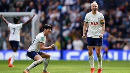 Tottenham always believed in FA Cup dream – Ashleigh Neville