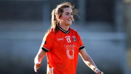 Aimee Mackin aiming for further success after league victory