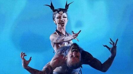 Bambie Thug issues message about love at end of Eurovision performance