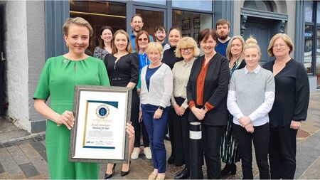 Business All-Star Accreditation for local company