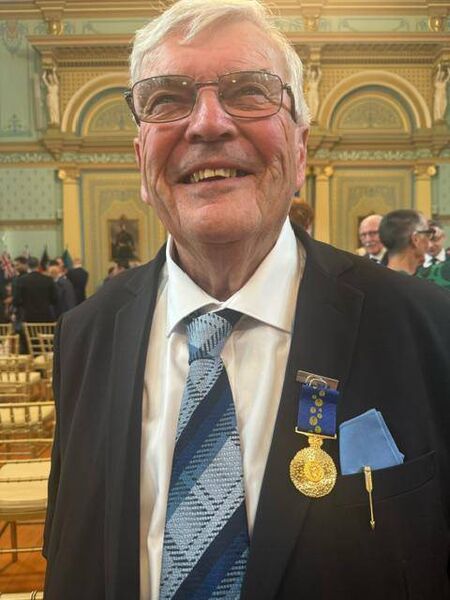 Castlerea native John Bligh is delighted with his Order of Australia Medal. Castlerea native John Bligh is delighted with his Order of Australia Medal.