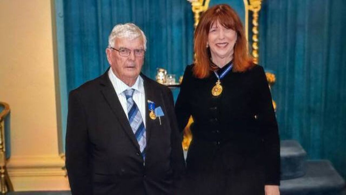County Roscommon native presented with Order of Australia Medal