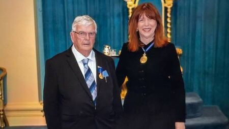 County Roscommon native presented with Order of Australia Medal 