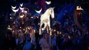 Thousands celebrate return of summer at Bealtaine Fire Festival Thousands celebrate return of summer at Bealtaine Fire Festival