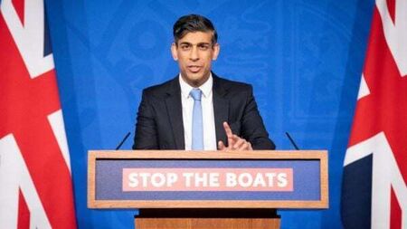 UK's Illegal Migration Act should be disapplied in Northern Ireland, judge rules