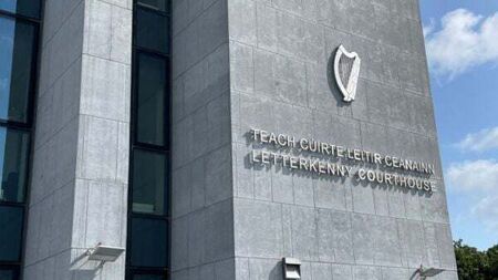 Man appears in court charged in connection with Donegal hit-and-run