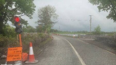 Busy regional road now partially reopened