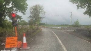 Busy regional road now partially reopened Busy regional road now partially reopened