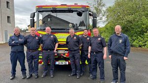 New €0.5m fire engine arrives at local station New €0.5m fire engine arrives at local station