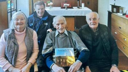 107-year-old Roscommon man celebrated for his work on iconic power station