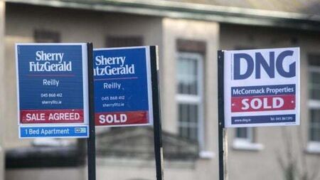 House prices rose by more than 7% over last year despite high interest rates