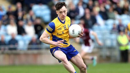 U-20 star called up to Roscommon senior set-up
