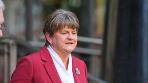 Arlene Foster denies 'sectarianising' Stormont’s response to Covid-19 Arlene Foster denies 'sectarianising' Stormont’s response to Covid-19