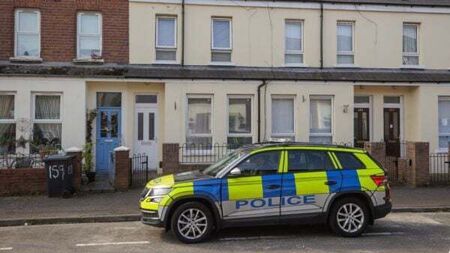 Three arrested after death of woman in Belfast