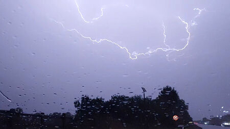 Thunderstorm warning in place for County Roscommon