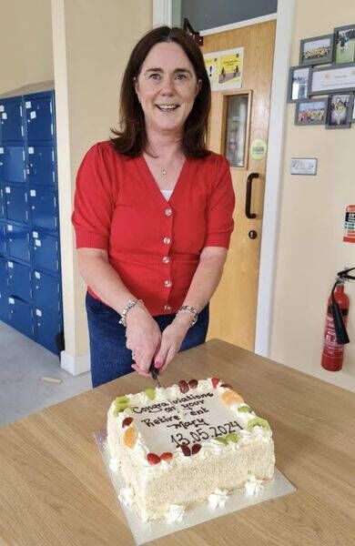 Detective Garda Mary Tarpey who has retired from An Garda Síochána after 30 years of distinguished service.