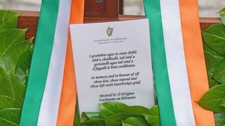 Tánaiste pledges to release all Government files on Dublin and Monaghan bombings