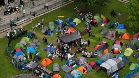 Trinity drops disciplinary action against students over demonstrations