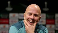 Arne Slot says he will be Liverpool manager next season