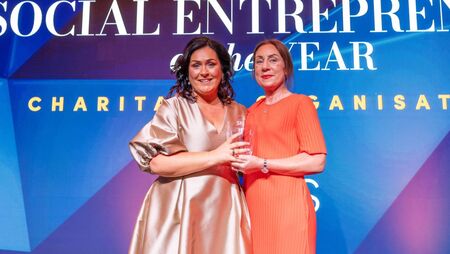 Hospice CEO wins Social Entrepreneur award