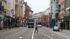 Cyclist (70s) dies after collision with car on Dublin's Dame Street Cyclist (70s) dies after collision with car on Dublin's Dame Street