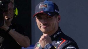Max Verstappen enjoys ‘special’ day as he matches Ayrton Senna pole record Max Verstappen enjoys ‘special’ day as he matches Ayrton Senna pole record