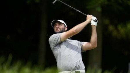 Scottie Scheffler endures rough start to round three at Valhalla