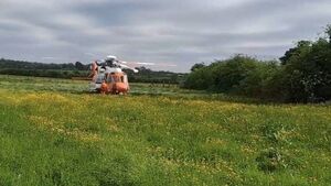 Man airlifted to hospital following e-scooter collision in County Roscommon